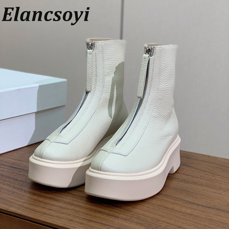 Leatherwork Designs - Sepatu Bot Pendek Wanita Model Baru