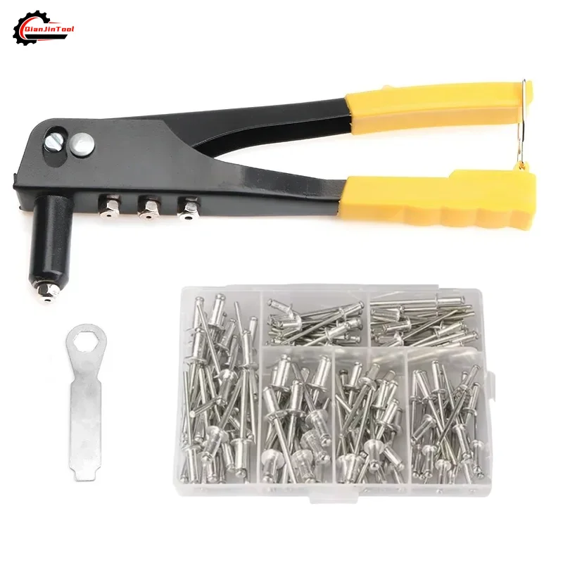 Rivet Setter Tool - Pistol Paku Keling Logam Anti Karat