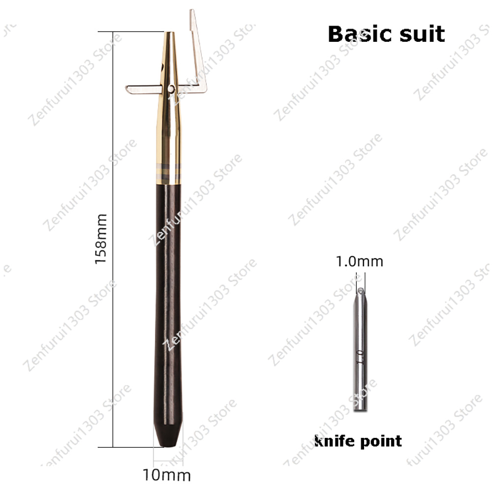 Groover Stitching Tool - Set Alat Pembuat Alur Kulit 3
