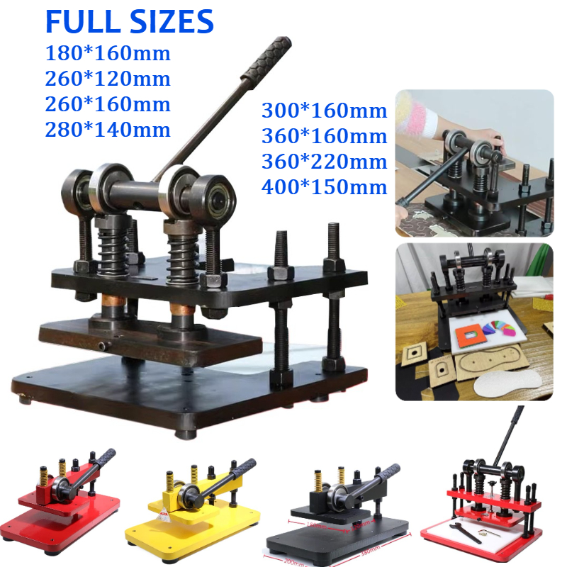 Mesin Pemotong Kulit Ukuran Pe - Leatherwork Machine ulasan dan harga