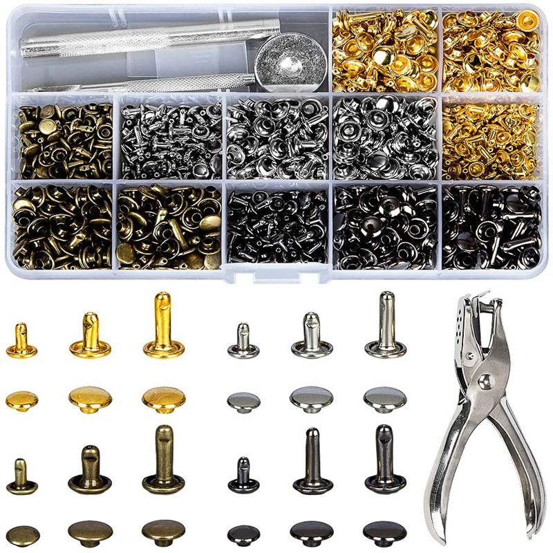 Kuku Paku Bulat Kancing Paku K - Rivet Setter Tool ulasan dan harga