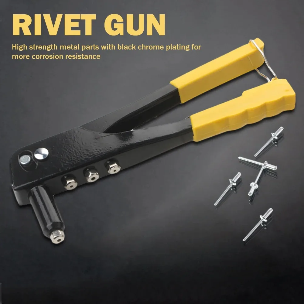Pistol Paku Keling Logam Anti  - Rivet Setter Tool ulasan dan harga