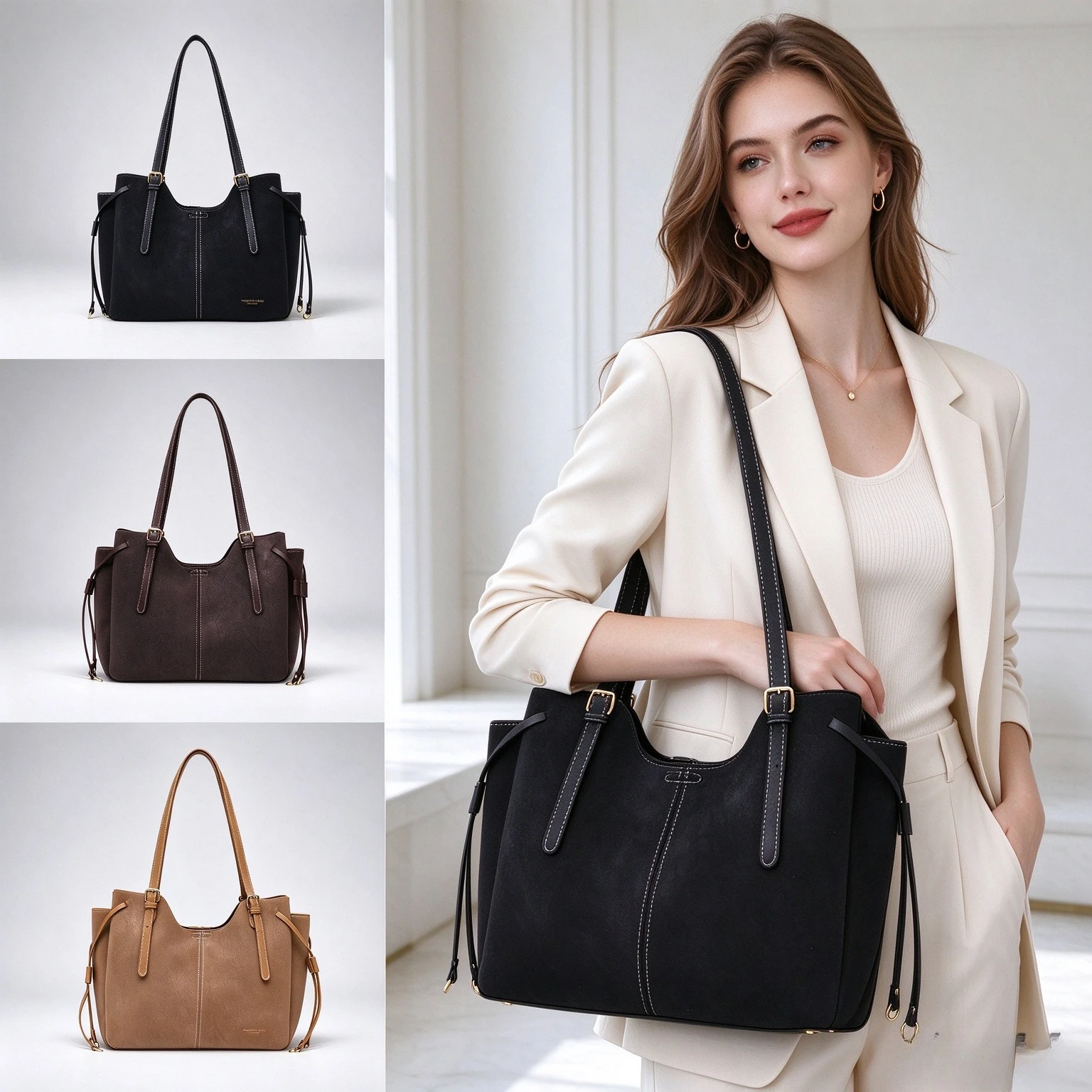 Tas Tote Wanita Mewah dengan H - Leatherwork Designs ulasan dan harga