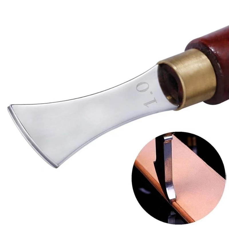 Alat Penanda Kulit Bentuk Kipa - Groover Stitching Tool ulasan dan harga
