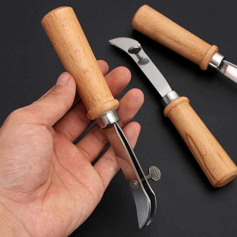 Alat Pembuat Alur Kulit Baru y - Groover Stitching Tool ulasan dan harga