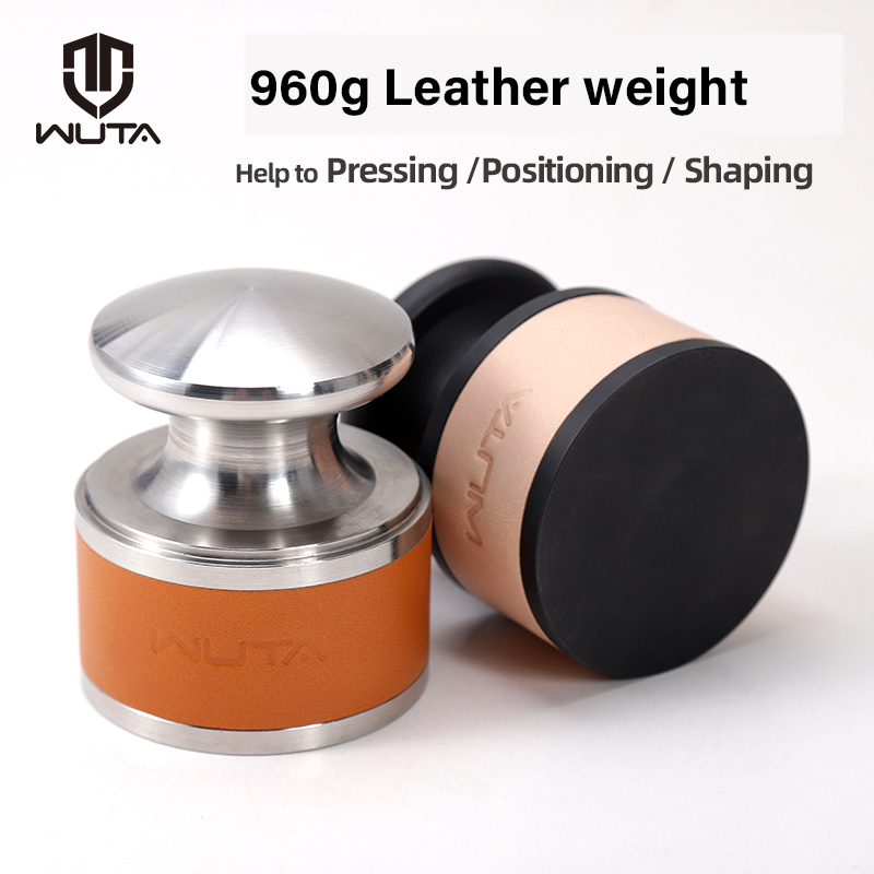 Alat Tekan Kulit WUTA Stainles - Leatherwork Hand Press ulasan dan harga