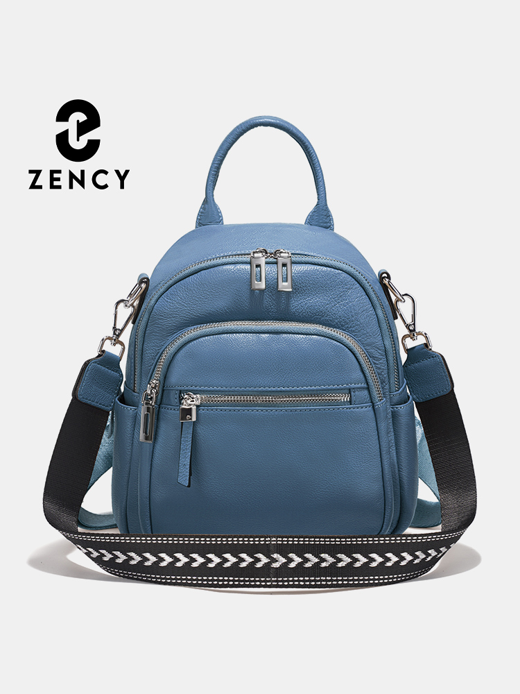 Zency Ransel Kecil Kulit Asli  - Leatherwork Designs ulasan dan harga