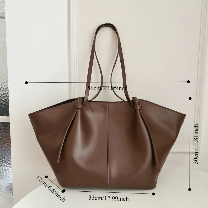 Tas Tote Bentuk Sayap Mewah un - Leatherwork Designs ulasan dan harga