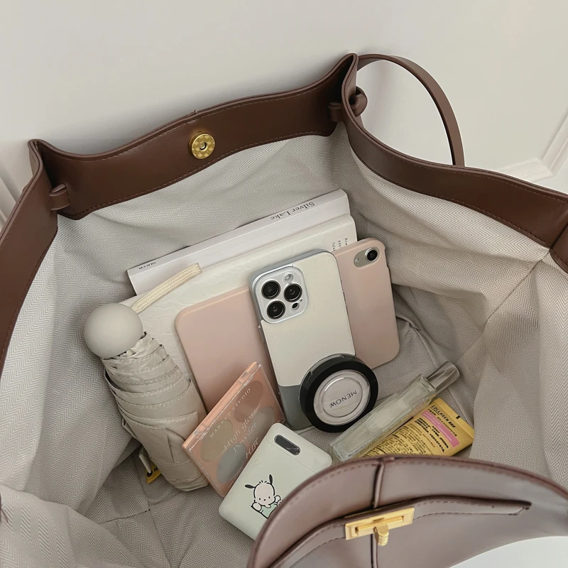 Tas Tote Bentuk Sayap Mewah un - Leatherwork Designs ulasan dan harga