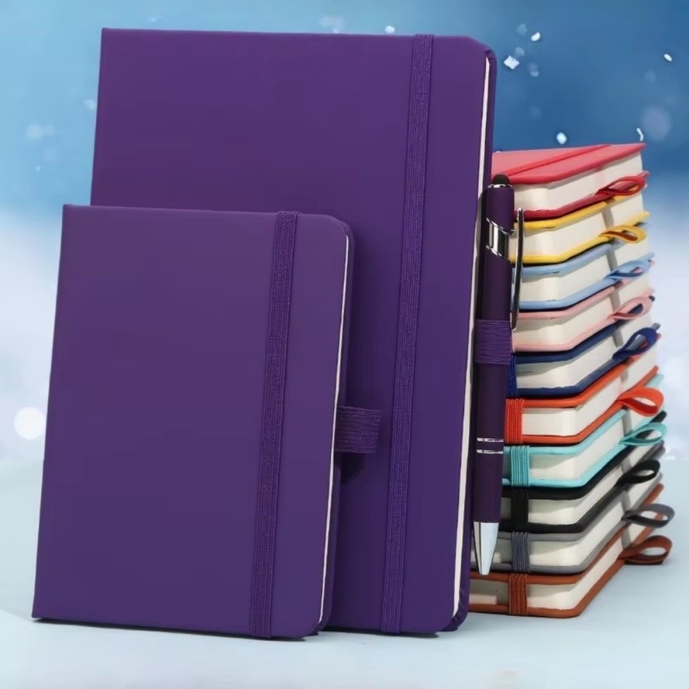 Buku Catatan Saku Mini dengan  - Leather Work Diary Covers ulasan dan harga