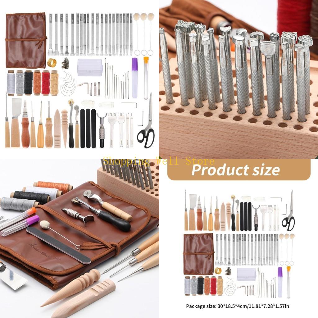 KX4B Alat Perbaikan Kulit Alat - Groover Stitching Tool ulasan dan harga